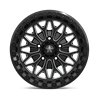 MSA Offroad | MA53 BOLO UTV BEADLOCK 15x7.0 ET10 - GLOSS BLACK MILLED