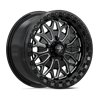 MSA Offroad | MA53 BOLO UTV BEADLOCK 15x7.0 ET38 - GLOSS BLACK MILLED