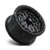MSA Offroad | MA53 BOLO UTV BEADLOCK 15x7.0 ET38 - GLOSS BLACK MILLED