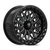 MSA Offroad | MA53 BOLO UTV BEADLOCK 15x7.0 ET10 - GLOSS BLACK MILLED