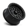 MSA Offroad | MA53 BOLO UTV BEADLOCK 15x7.0 ET10 - GLOSS BLACK MILLED