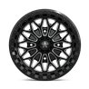 MSA Offroad | MA53 BOLO UTV BEADLOCK 15x7.0 ET10 - GLOSS BLACK MILLED