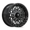 MSA Offroad | MA53 BOLO UTV BEADLOCK 15x7.0 ET38 - GLOSS BLACK MILLED