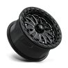 MSA Offroad | MA53 BOLO UTV BEADLOCK 15x7.0 ET38 - GLOSS BLACK MILLED