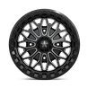 MSA Offroad | MA53 BOLO UTV BEADLOCK 15x7.0 ET38 - GLOSS BLACK MILLED