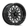 MSA Offroad | MA53 BOLO UTV BEADLOCK 18x7.0 ET10 - GLOSS BLACK MILLED
