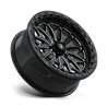 MSA Offroad | MA53 BOLO UTV BEADLOCK 18x7.0 ET10 - GLOSS BLACK MILLED