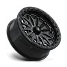 MSA Offroad | MA53 BOLO UTV BEADLOCK 18x7.0 ET10 - GLOSS BLACK MILLED