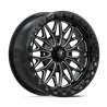 MSA Offroad | MA53 BOLO UTV BEADLOCK 18x7.0 ET10 - GLOSS BLACK MILLED