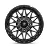 MSA Offroad | MA53 BOLO UTV BEADLOCK 18x7.0 ET10 - GLOSS BLACK MILLED