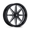 MSA Offroad | M54 SPARK UTV 14x7.0 ET-47 - GLOSS BLACK MILLED