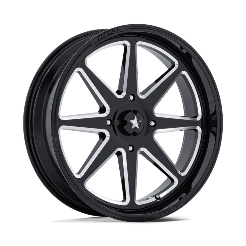 MSA Offroad | M54 SPARK UTV 14x7.0 ET-47 - GLOSS BLACK MILLED