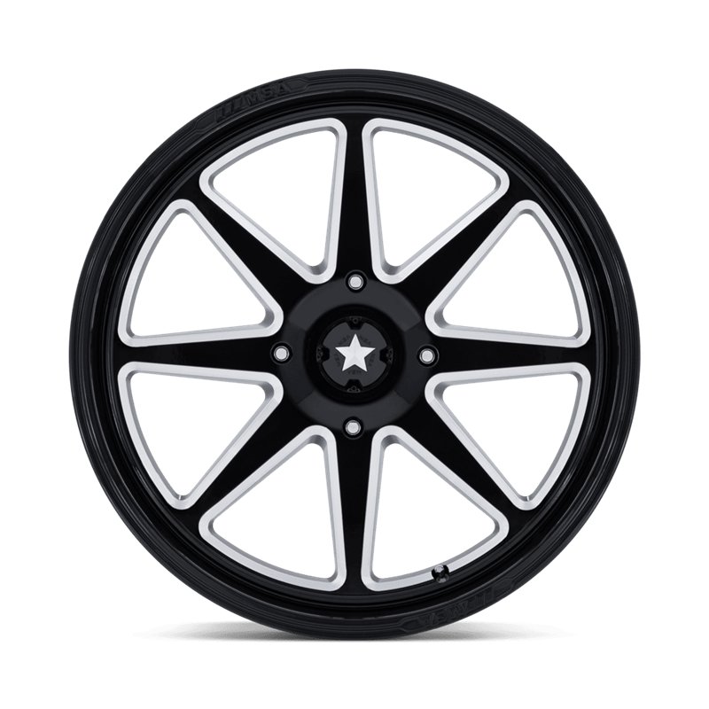 MSA Offroad | M54 SPARK UTV 15x7.0 ET10 - GLOSS BLACK MILLED