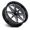 MSA Offroad | M54 SPARK UTV 18x7.0 ET10 - GLOSS BLACK MILLED