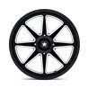 MSA Offroad | M54 SPARK UTV 22x7.0 ET0 - GLOSS BLACK MILLED
