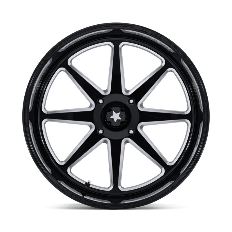 MSA Offroad | M54 SPARK UTV 24x10.0 ET-25 - GLOSS BLACK MILLED