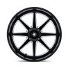 MSA Offroad | M54 SPARK UTV 24x10.0 ET-25 - GLOSS BLACK MILLED