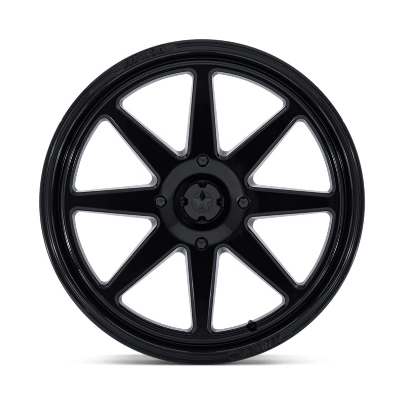 MSA Offroad | M54 SPARK UTV 14x7.0 ET-47 - GLOSS BLACK