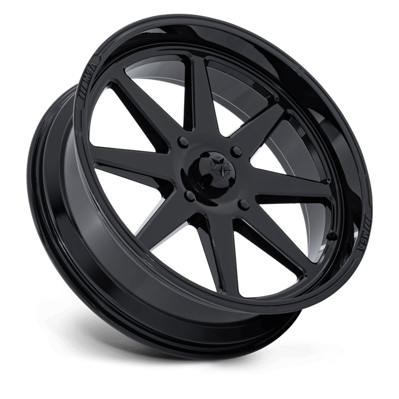 MSA Offroad | M54 SPARK UTV 18x7.0 ET10 - GLOSS BLACK