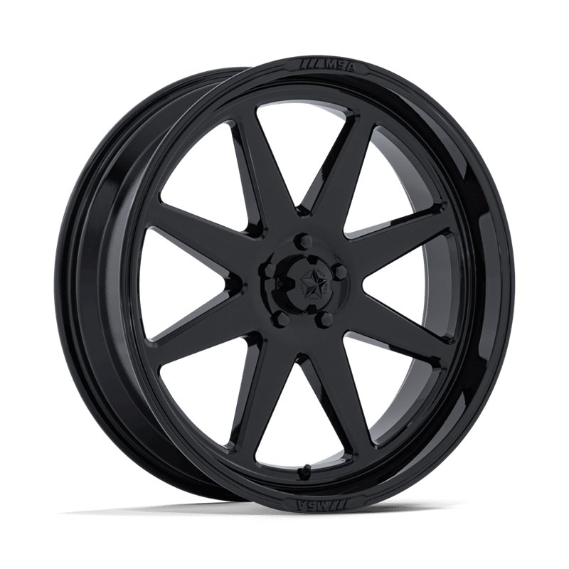 MSA Offroad | M54 SPARK UTV 22x7.0 ET0 - GLOSS BLACK