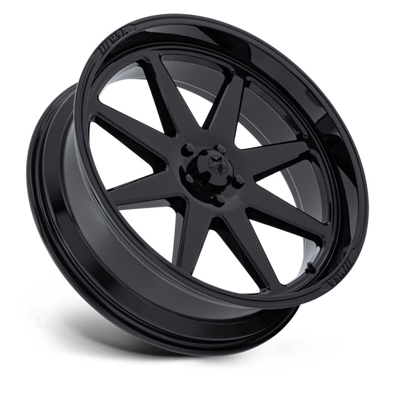 MSA Offroad | M54 SPARK UTV 22x7.0 ET0 - GLOSS BLACK