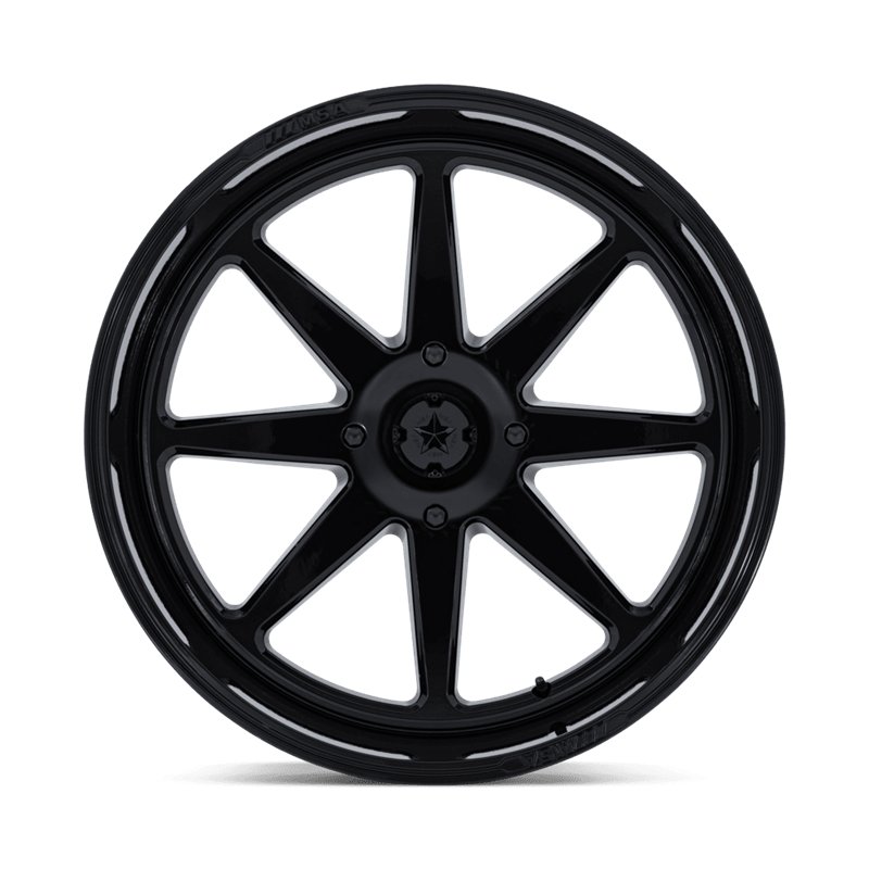 MSA Offroad | M54 SPARK UTV 24x10.0 ET-25 - GLOSS BLACK