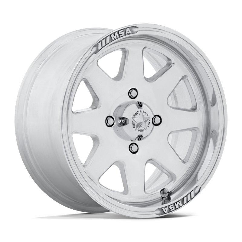 MSA Offroad | M54 SPARK UTV 14x7.0 ET10 - POLISHED