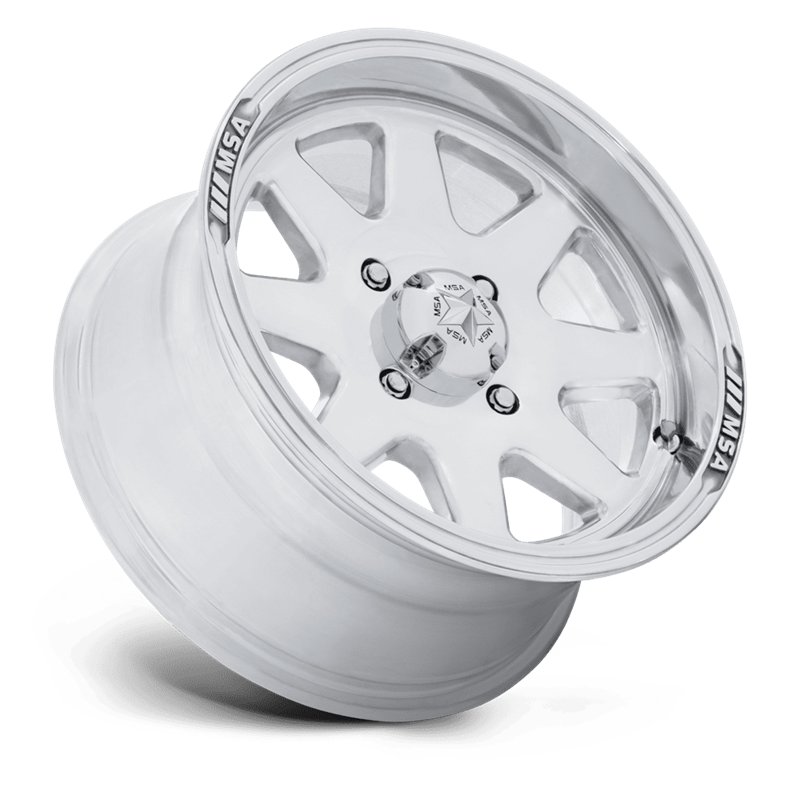 MSA Offroad | M54 SPARK UTV 15x7.0 ET10 - POLISHED