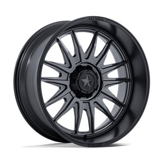 MSA Offroad | M55 COMMANDER UTV 24x10.0 ET-25 - MATTE GUNMETAL W/ MATTE BLACK LIP