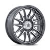 MSA Offroad | M55 COMMANDER UTV 22x7.0 ET0 - PLATINUM W/ MACHINED FACE