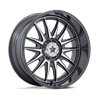 MSA Offroad | M55 COMMANDER UTV 24x10.0 ET-25 - PLATINUM W/ MACHINED FACE