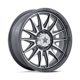 MSA Offroad | M55 COMMANDER UTV 24x7.0 ET0 - PLATINUM W/ MACHINED FACE