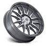 MSA Offroad | M55 COMMANDER UTV 24x7.0 ET0 - PLATINUM W/ MACHINED FACE