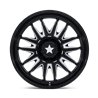 MSA Offroad | M55 COMMANDER UTV 15x7.0 ET10 - GLOSS BLACK MILLED
