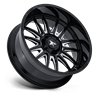 MSA Offroad | M55 COMMANDER UTV 24x10.0 ET-25 - GLOSS BLACK MILLED