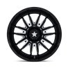 MSA Offroad | M55 COMMANDER UTV 24x10.0 ET-25 - GLOSS BLACK MILLED