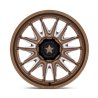 MSA Offroad | M55 COMMANDER UTV 15x7.0 ET10 - GLOSS BRONZE MILLED