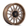 MSA Offroad | M55 COMMANDER UTV 22x7.0 ET0 - GLOSS BRONZE MILLED