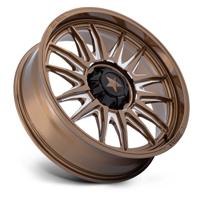 MSA Offroad | M55 COMMANDER UTV 22x7.0 ET0 - GLOSS BRONZE MILLED