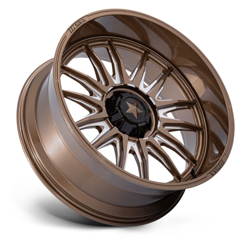 MSA Offroad | M55 COMMANDER UTV 24x10.0 ET-25 - GLOSS BRONZE MILLED