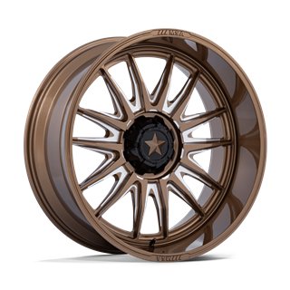 MSA Offroad | M55 COMMANDER UTV 24x10.0 ET-25 - GLOSS BRONZE MILLED
