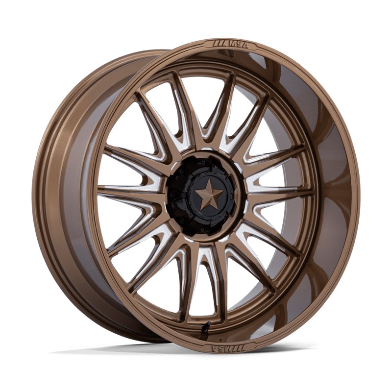 MSA Offroad | M55 COMMANDER UTV 24x10.0 ET-25 - GLOSS BRONZE MILLED