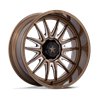 MSA Offroad | M55 COMMANDER UTV 24x10.0 ET-25 - GLOSS BRONZE MILLED