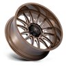 MSA Offroad | M55 COMMANDER UTV 24x10.0 ET-25 - GLOSS BRONZE MILLED