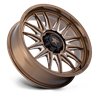 MSA Offroad | M55 COMMANDER UTV 24x7.0 ET0 - GLOSS BRONZE MILLED