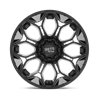 Moto Metal | MO808 SNIPER 20x10.0 ET-18 - GLOSS BLACK MILLED