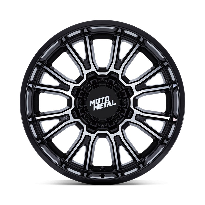 Moto Metal | MO810 LEGACY 17x9.0 ET1 - GLOSS BLACK MACHINED