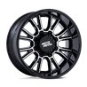 Moto Metal | MO810 LEGACY 20x9.0 ET1 - GLOSS BLACK MACHINED