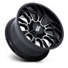 Moto Metal | MO810 LEGACY 20x9.0 ET1 - GLOSS BLACK MACHINED