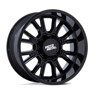 Moto Metal | MO810 LEGACY 17x9.0 ET20 - GLOSS BLACK
